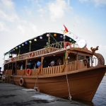 Kapal Wisata Senghie Tampilkan Keindahan Sungai Kapuas