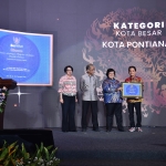 Pontianak Raih Adipura Kategori Kota Besar