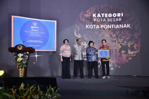 Pontianak Raih Adipura Kategori Kota Besar