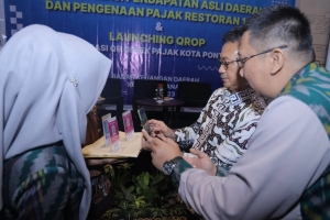 QROP Mudahkan Petugas dan WP Akses Objek Pajak Daerah