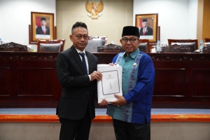 Usulkan Tiga Raperda untuk Permudah Iklim Usaha