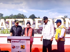 Puan Maharani Takjub dengan Keindahan “Waterfront Sintang”: Keren Banget