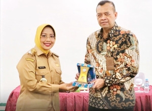 Kementan RI Usulkan Bupati Erlina Terima Tanda Kehormatan Satyalencana Wira Karya