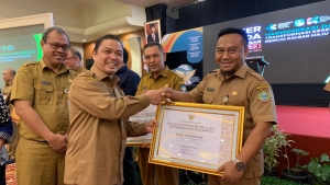 Berhasil Turunkan Stunting, Pontianak Raih Penghargaan dari Gubernur Kalbar