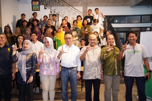Edi Paparkan Upaya Pemkot Hadapi Perubahan Iklim