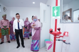 Labkes Tentukan Akurasi Pemeriksaan Pasien