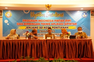 Jangan Ada Anak di Pontianak Tidak Sekolah