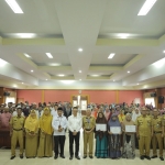 330 Guru Ngaji Tradisional Pontianak Terima Bantuan Operasional