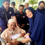 Ramadan ke-10, Erlina Berbagi Tali Asih Bersama Anak Yatim dan Duafa