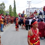 Polres Kerahkan Puluhan Personel Amankan Aksi Unjuk Rasa Warga Mertiguna dan TBBR Sintang