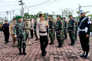 Pastikan Arus Mudik Aman dan Lancar, Operasi Ketupat Kapuas Dimulai Hari Ini