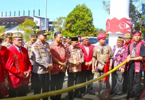 Wabup Pagi Harap Generasi Muda Dayak Jaga dan Lestarikan Budaya Lokal
