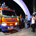 Ratusan Damkar Takbir Keliling Kota Pontianak