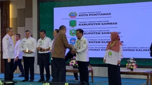 Pembangunan Pontianak Terbaik di Kalbar
