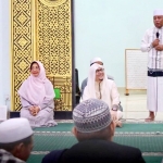 Pesan Wabup Kepada Jamaah Masjid Babul Jinan: Bangun Kebersamaan dan Jaga Kekompakan