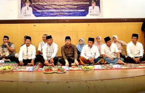 Monitoring Ramadan 1444 H Berakhir di Asrama Mahasiswa Mempawah