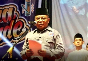 Wabup Pagi Takjub Festival Sahur-Sahur ke-20 Makin Meriah