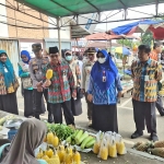 Sekda Ismail Monitoring Stok dan Harga Sembako Jelang Idul Fitri 1444 H