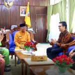 Wabup Pagi Sebut Mempawah Komitmen Dukung Program Rutin BPK RI