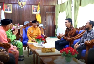 Wabup Pagi Sebut Mempawah Komitmen Dukung Program Rutin BPK RI