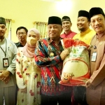 Mempawah Salurkan Bantuan Beras dari Bapanas RI, Wabup: Manfaatkan dengan Baik