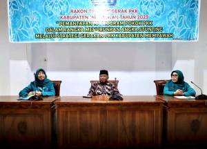 Wabup Ingatkan Peran Penting TP PKK Turunkan Angka Stunting