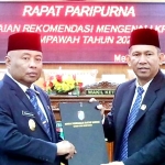Wabup Pagi Sampaikan Rekomendasi LKPJ Bupati Mempawah TA 2022