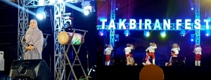 Takbiran Fest 2023 Sambut Hari Raya Idul Fitri 1444 H di Mempawah