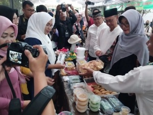 128 Stand Ekraf Ramaikan Kampong Ramadan