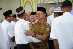 638 JCH Ikut Manasik Haji, Riliardo jadi Jamaah Termuda
