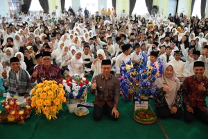 600 Siswa SD/MI Pontianak Tenggara Khataman Al Quran