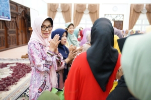 Halal Bihalal TP-PKK Pontianak: Pererat Silaturahmi dan Saling Memaafkan