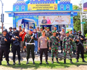 Ops Ketupat Kapuas 2023 Berakhir, Kapolres Tommy Ferdian: Sintang Aman dan Kondusif