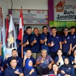Bupati Jarot Ikut Daftarkan 40 Bacaleg Partai NasDem ke KPU