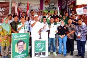 PKB Target 2 Kursi di Dapil Sintang 1,2,3 dan 6