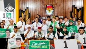 Daftarkan Bacaleg, PKB Siap Rebut Kursi di Setiap Dapil