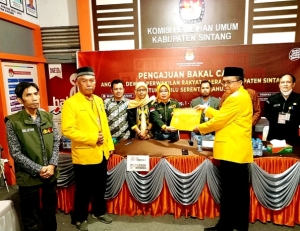 Usmandy Optimis Golkar Raih 20 Persen Kursi Legislatif