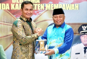Mempawah jadi Silaturahmi Perdana Pangdam XII Tanjungpura