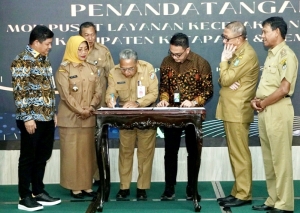 Mempawah Raih Penghargaan Paritrana Award 2022