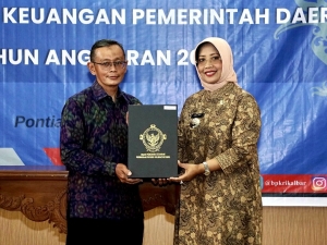 Alhamudulillah WTP 7 Kali Berturut, Bupati Erlina: Pertahankan!