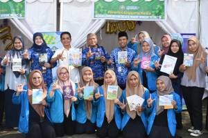 Lomba Bercerita dan Bazar Buku, Upaya Pemkot Budayakan Gemar Membaca