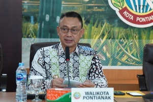 Pemkot Pontianak Peringkat I BKN Award 2023