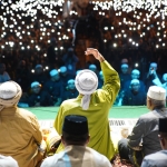 Ribuan Jamaah Pontianak Bersholawat