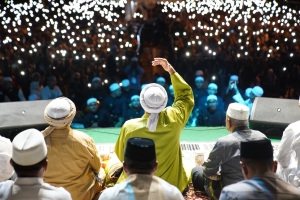 Ribuan Jamaah Pontianak Bersholawat