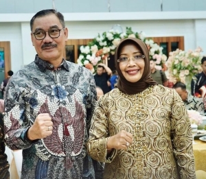 Lepas Sambut Pangdam XII/Tanjungpura, Bupati Erlina: Sinergi Jaga Keamanan
