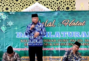 Wabup Pagi: Jangan Pesimis, Teruslah Tingkatkan Mutu Pendidikan dan IPM Mempawah