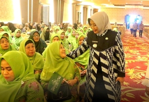 Bupati Erlina Harap PWNU Kalbar Bangun Sinergitas dengan Semua Pihak
