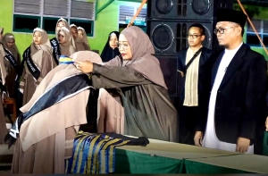 Pesan Bupati Erlina: Tetaplah Bersinergi dengan Pemerintah dan Cetak Generasi Berakhlakul Karimah