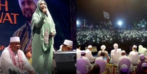 Ribuan Masyarakat Bersalawat, Bupati Erlina dan Wagub Ria Norsan: Semoga Membawa Keberkahan untuk Mempawah