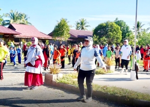 Bupati Erlina: Optimalkan GERMAS untuk Cegah Stunting